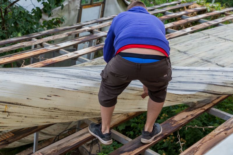 What Roof Removal Involves And When It’s Necessary