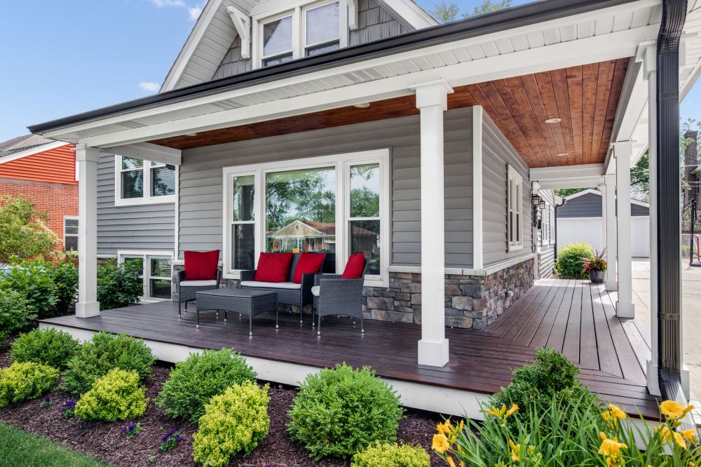Porch Roof Repair in Chicopee