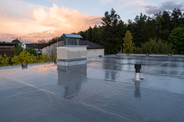 Rubber Roof Repair in Chicopee