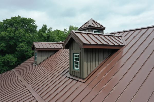 Metal Roof Construction in Chicopee