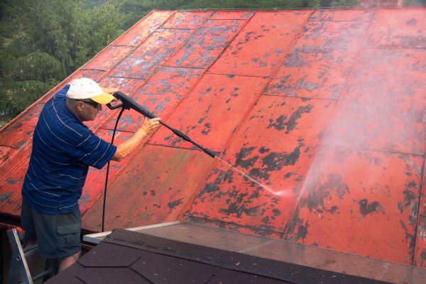 Copper Roof Cleaning