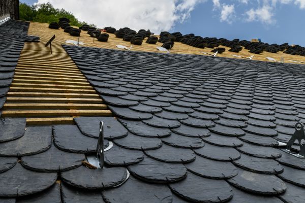 Slate Roofing Installation