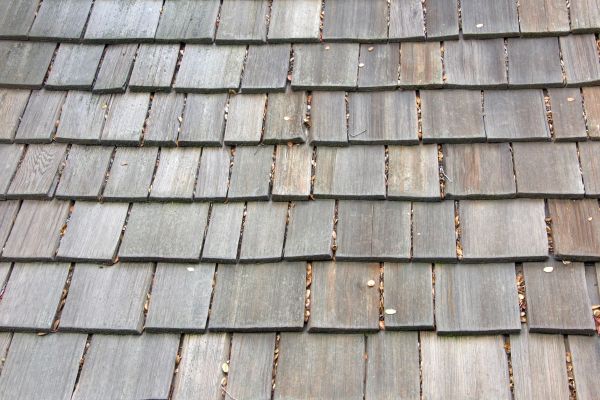 Wood Shingle Roof Replacement in Chicopee