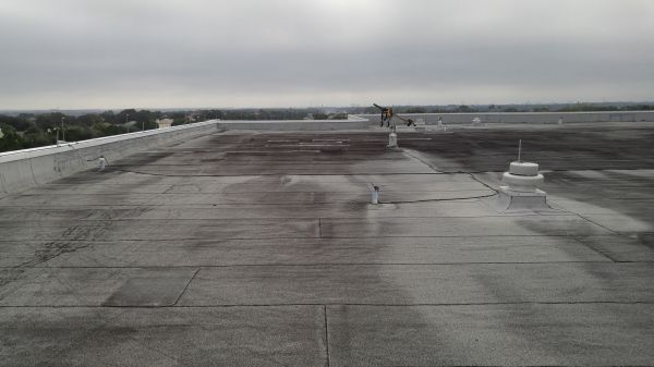 Flat Roof Leak Repair in Chicopee